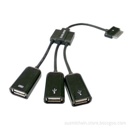3 In 1 Galaxy Tab Multi-Function OTG Cable